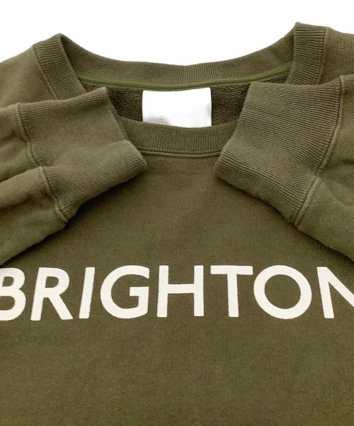 SLOANE（スローン）SLOANE (スローン) スウェット heavyweight cotton sweat オリーブ サイズ:4の古着・服飾アイテム