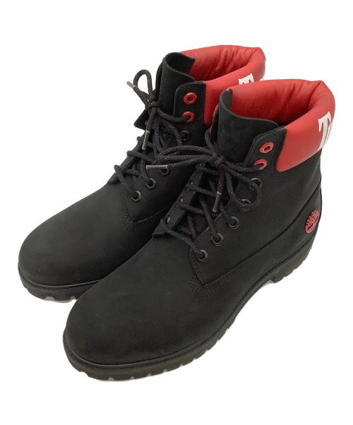 Timberland（ティンバーランド）Timberland (ティンバーランド) 6インチプレミアムブーツ BLACK WATERBUCK ブラック サイズ:10Wの古着・服飾アイテム