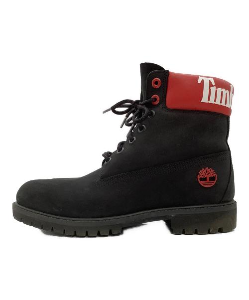 Timberland（ティンバーランド）Timberland (ティンバーランド) 6インチプレミアムブーツ BLACK WATERBUCK ブラック サイズ:10Wの古着・服飾アイテム