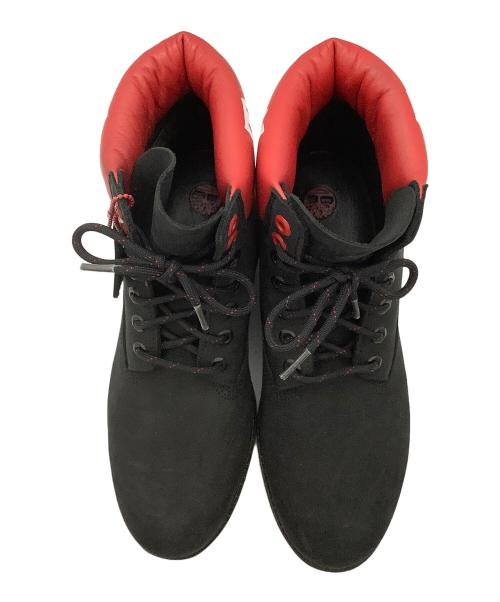 Timberland（ティンバーランド）Timberland (ティンバーランド) 6インチプレミアムブーツ BLACK WATERBUCK ブラック サイズ:10Wの古着・服飾アイテム