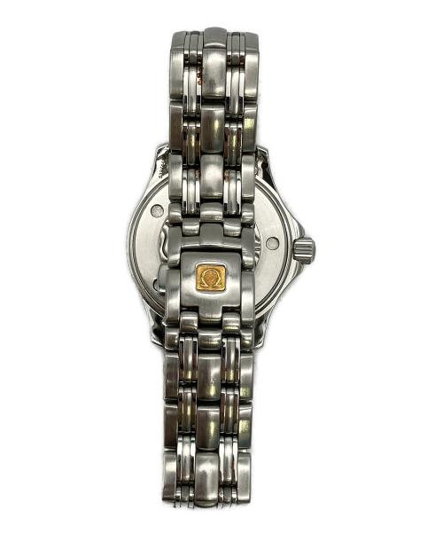 OMEGA（オメガ）OMEGA (オメガ) リストウォッチ SEAMASTER 120m  ネイビー×シルバーの古着・服飾アイテム