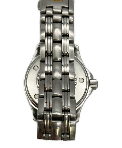 OMEGA（オメガ）OMEGA (オメガ) リストウォッチ SEAMASTER 120m  ネイビー×シルバーの古着・服飾アイテム