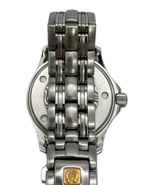 OMEGA（オメガ）OMEGA (オメガ) リストウォッチ SEAMASTER 120m  ネイビー×シルバーの古着・服飾アイテム