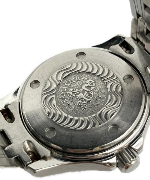OMEGA（オメガ）OMEGA (オメガ) リストウォッチ SEAMASTER 120m  ネイビー×シルバーの古着・服飾アイテム