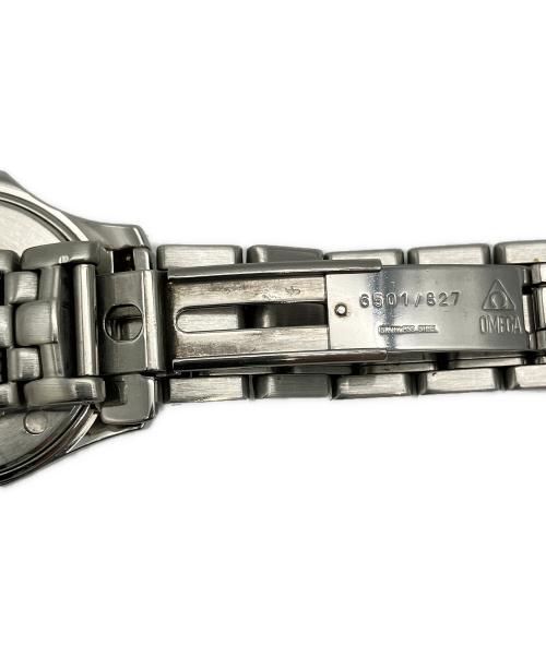 OMEGA（オメガ）OMEGA (オメガ) リストウォッチ SEAMASTER 120m  ネイビー×シルバーの古着・服飾アイテム