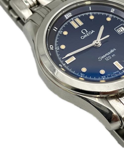 OMEGA（オメガ）OMEGA (オメガ) リストウォッチ SEAMASTER 120m  ネイビー×シルバーの古着・服飾アイテム