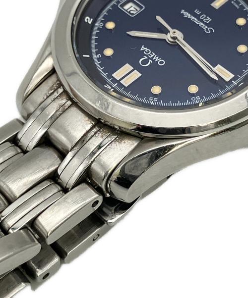 OMEGA（オメガ）OMEGA (オメガ) リストウォッチ SEAMASTER 120m  ネイビー×シルバーの古着・服飾アイテム