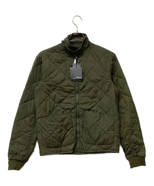 RLX RALPH LAUREN（アールエルエックスラルフローレン）RLX RALPH LAUREN (アールエルエックスラルフローレン) 中綿ジャケット ライナージャケット オリーブ サイズ:XSの古着・服飾アイテム