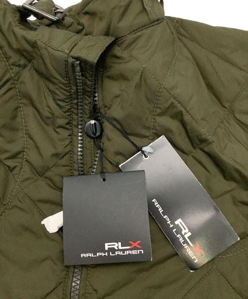 RLX RALPH LAUREN（アールエルエックスラルフローレン）RLX RALPH LAUREN (アールエルエックスラルフローレン) 中綿ジャケット ライナージャケット オリーブ サイズ:XSの古着・服飾アイテム