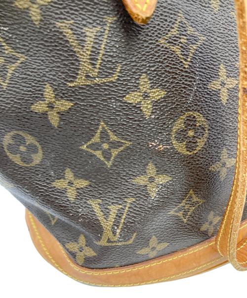 LOUIS VUITTON（ルイ ヴィトン）LOUIS VUITTON (ルイ ヴィトン) ショルダーバッグ モノグラム M42238 バケットPM ブラウンの古着・服飾アイテム