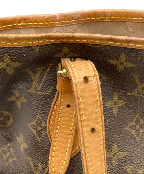 LOUIS VUITTON（ルイ ヴィトン）LOUIS VUITTON (ルイ ヴィトン) ショルダーバッグ モノグラム M42238 バケットPM ブラウンの古着・服飾アイテム