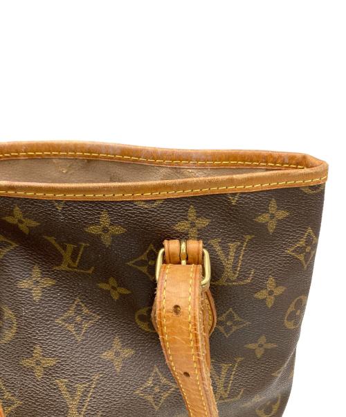 LOUIS VUITTON（ルイ ヴィトン）LOUIS VUITTON (ルイ ヴィトン) ショルダーバッグ モノグラム M42238 バケットPM ブラウンの古着・服飾アイテム