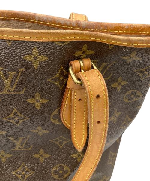 LOUIS VUITTON（ルイ ヴィトン）LOUIS VUITTON (ルイ ヴィトン) ショルダーバッグ モノグラム M42238 バケットPM ブラウンの古着・服飾アイテム