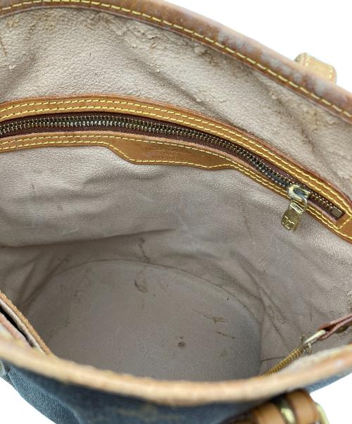 LOUIS VUITTON（ルイ ヴィトン）LOUIS VUITTON (ルイ ヴィトン) ショルダーバッグ モノグラム M42238 バケットPM ブラウンの古着・服飾アイテム