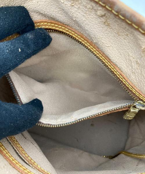 LOUIS VUITTON（ルイ ヴィトン）LOUIS VUITTON (ルイ ヴィトン) ショルダーバッグ モノグラム M42238 バケットPM ブラウンの古着・服飾アイテム