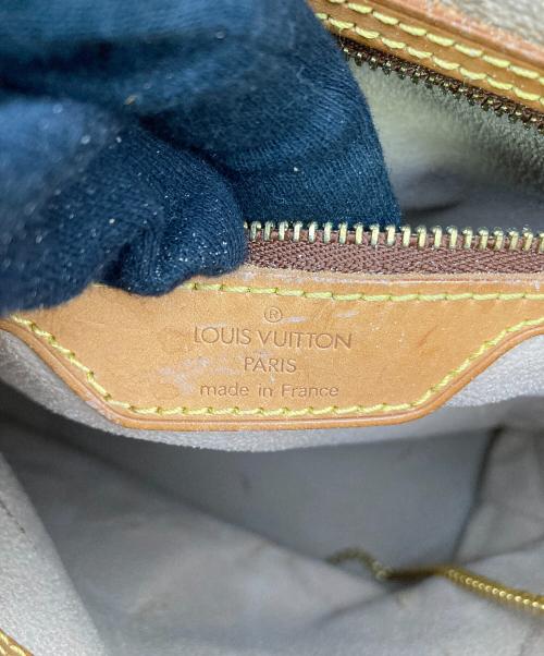 LOUIS VUITTON（ルイ ヴィトン）LOUIS VUITTON (ルイ ヴィトン) ショルダーバッグ モノグラム M42238 バケットPM ブラウンの古着・服飾アイテム