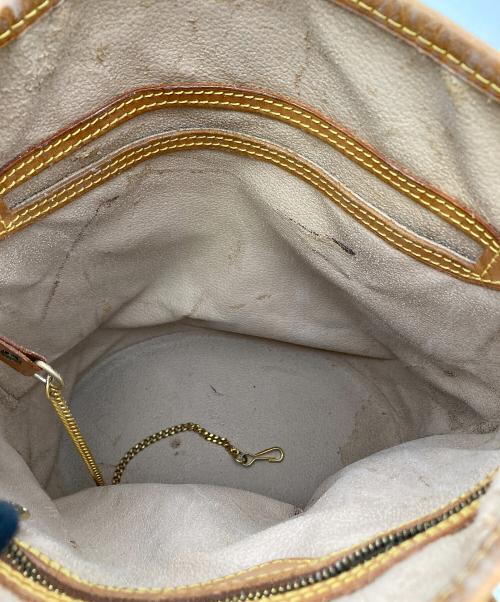 LOUIS VUITTON（ルイ ヴィトン）LOUIS VUITTON (ルイ ヴィトン) ショルダーバッグ モノグラム M42238 バケットPM ブラウンの古着・服飾アイテム