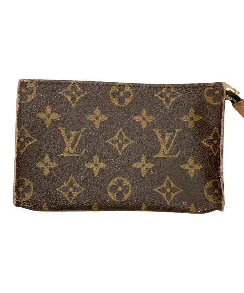 LOUIS VUITTON（ルイ ヴィトン）LOUIS VUITTON (ルイ ヴィトン) ショルダーバッグ モノグラム M42238 バケットPM ブラウンの古着・服飾アイテム