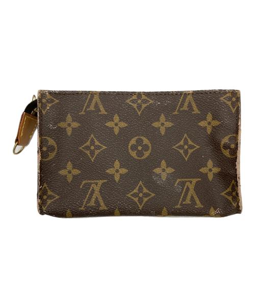 LOUIS VUITTON（ルイ ヴィトン）LOUIS VUITTON (ルイ ヴィトン) ショルダーバッグ モノグラム M42238 バケットPM ブラウンの古着・服飾アイテム