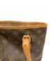 中古・古着 LOUIS VUITTON (ルイ ヴィトン) ショルダーバッグ モノグラム M42238 バケットPM ブラウン：40000円