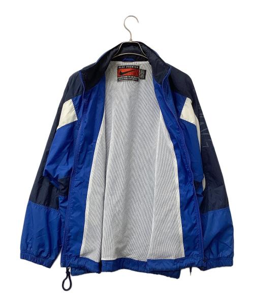 NIKE（ナイキ）NIKE (ナイキ) PREMIER 90`sトラックジャケット ネイビー×ブルー サイズ:Lの古着・服飾アイテム