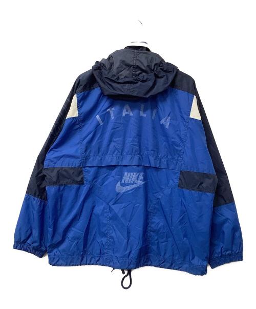 NIKE（ナイキ）NIKE (ナイキ) PREMIER 90`sトラックジャケット ネイビー×ブルー サイズ:Lの古着・服飾アイテム
