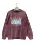 X-LARGE（エクストララージ）の古着「スウェット EST 1991 BLEACHED CREWNECK SWEATSHIRT」｜パープル
