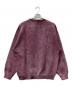 X-LARGE (エクストララージ) スウェット EST 1991 BLEACHED CREWNECK SWEATSHIRT パープル サイズ:L：6000円