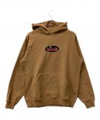 Dimeダイム）の古着「プルオーバーパーカー VILLE HOODIE」｜ブラウン