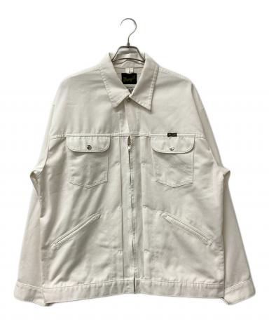 WACKO MARIA×WRANGLER デニムジャケット 白 L カーディガン 1036009055863043_01_5259w.jpeg