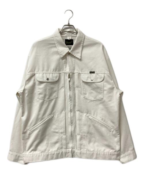 Wrangler（ラングラー）Wrangler (ラングラー) WACKO MARIA (ワコマリア) ジャケット ホワイト サイズ:XLの古着・服飾アイテム