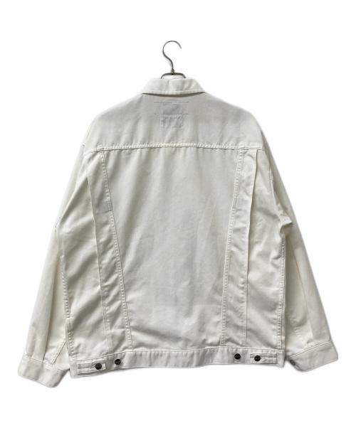 Wrangler（ラングラー）Wrangler (ラングラー) WACKO MARIA (ワコマリア) ジャケット ホワイト サイズ:XLの古着・服飾アイテム