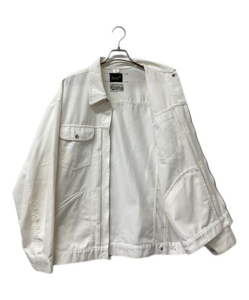 Wrangler（ラングラー）Wrangler (ラングラー) WACKO MARIA (ワコマリア) ジャケット ホワイト サイズ:XLの古着・服飾アイテム