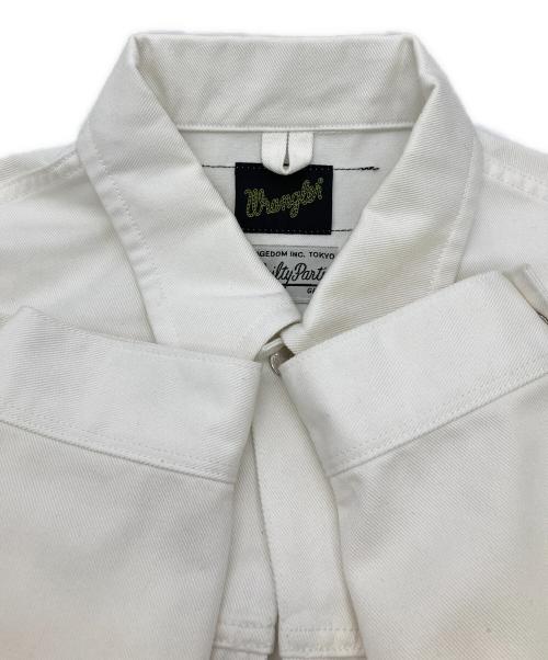 Wrangler（ラングラー）Wrangler (ラングラー) WACKO MARIA (ワコマリア) ジャケット ホワイト サイズ:XLの古着・服飾アイテム