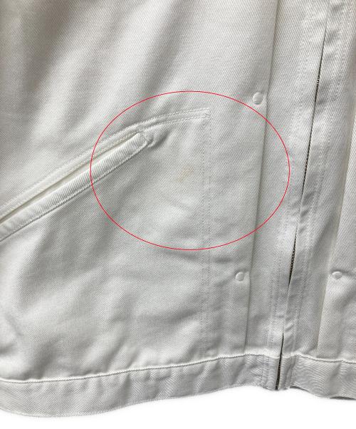 Wrangler（ラングラー）Wrangler (ラングラー) WACKO MARIA (ワコマリア) ジャケット ホワイト サイズ:XLの古着・服飾アイテム