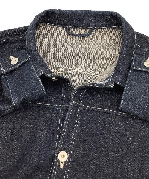 MAATEE&SONS（マーティーアンドサンズ）MAATEE&SONS (マーティーアンドサンズ) デニムジャケット DENIM JK インディゴ サイズ:3の古着・服飾アイテム