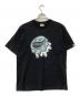 BAPE BY A BATHING APE（ベイプバイアベイシングエイプ）の古着「半袖Tシャツ グラフィックプリントTシャツ」｜ブラック