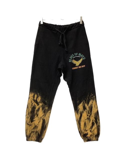 MAYO（メイヨー）MAYO (メイヨー) スウェットパンツ フレイムスウェットパンツ ブラック サイズ:Mの古着・服飾アイテム