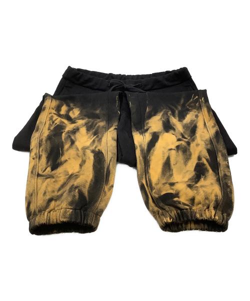 MAYO（メイヨー）MAYO (メイヨー) スウェットパンツ フレイムスウェットパンツ ブラック サイズ:Mの古着・服飾アイテム