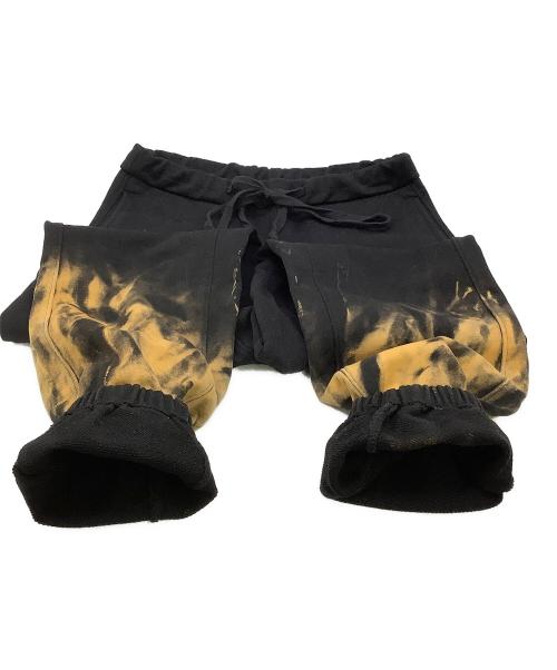 MAYO（メイヨー）MAYO (メイヨー) スウェットパンツ フレイムスウェットパンツ ブラック サイズ:Mの古着・服飾アイテム