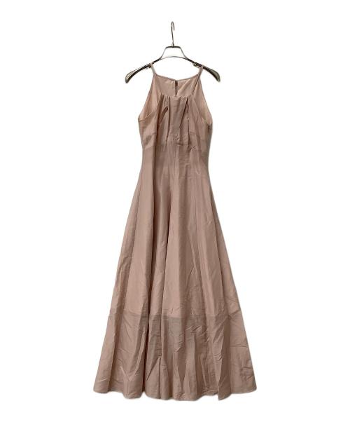 Snidel（スナイデル）Snidel (スナイデル) ワンピース スラブニットセットシアーワンピース ピンクの古着・服飾アイテム