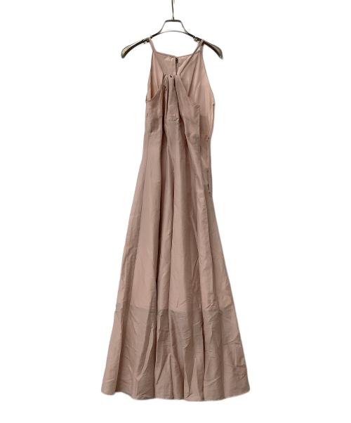 Snidel（スナイデル）Snidel (スナイデル) ワンピース スラブニットセットシアーワンピース ピンクの古着・服飾アイテム