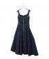 Snidel (スナイデル) ジャンパースカート スイッチングアシメジャンスカ インディゴ：7000円