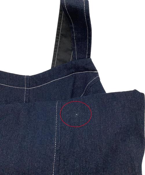 Snidel（スナイデル）Snidel (スナイデル) ジャンパースカート コルセットマーメイドジャンスカ インディゴの古着・服飾アイテム