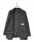 FRAY ID (フレイ アイディー) テーラードジャケット ダブルテーラードライトジャケット グレー：8000円