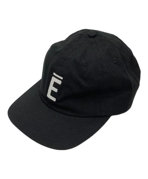 The Ennoy Professional（ザ エンノイ プロフェッショナル）The Ennoy Professional (ザ エンノイ プロフェッショナル) キャップ COTTON Ē CAP ブラックの古着・服飾アイテム