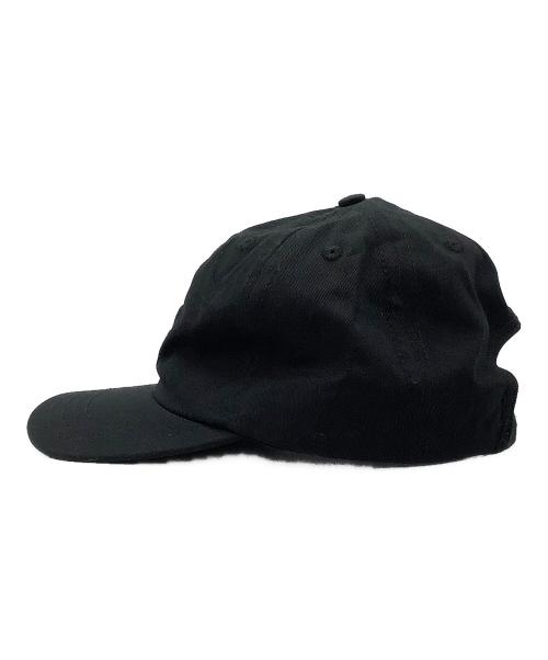 The Ennoy Professional（ザ エンノイ プロフェッショナル）The Ennoy Professional (ザ エンノイ プロフェッショナル) キャップ COTTON Ē CAP ブラックの古着・服飾アイテム