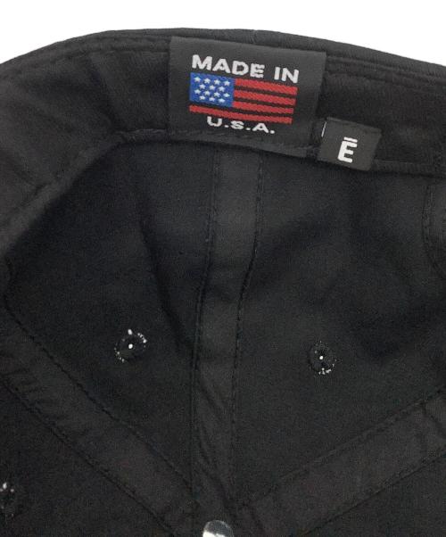 The Ennoy Professional（ザ エンノイ プロフェッショナル）The Ennoy Professional (ザ エンノイ プロフェッショナル) キャップ COTTON Ē CAP ブラックの古着・服飾アイテム