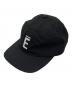 The Ennoy Professional（ザ エンノイ プロフェッショナル）の古着「キャップ COTTON Ē CAP」｜ブラック