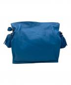 LOEWEロエベ）の古着「ショルダーバッグ フラメンコ」｜ブルー